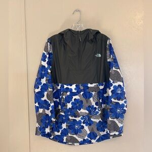 The North Face women’s Printed Fanorak Jacket sz S